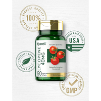 Capsules de lycopène de haute qualité, marque privée, antioxydant, anti-âge, soutien cardiovasculaire, renforcement immunitaire