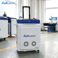 Machine de nettoyage au laser pulsé Productive Cleaner 300W pour l'élimination de la rouille, de la peinture et de l'huile