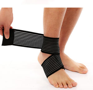 Pita Fiksasi Tulang Pergelangan Kaki Elastis Perekat Sendiri, Peralatan Pelindung Berbahan Nilon, Tipe Adjustable, Merek VMI - Product Image 1