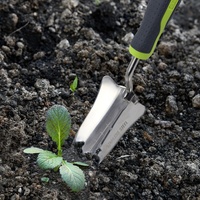 Planteur de sol en acier inoxydable, outils de jardinage, nouveau Design, trotinette à main, 1 pièce