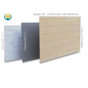 1metre wide wood effect shower wall cladding panel High quality PVC Panel For Interior Decoration Wall Panel