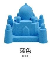 Jouet de <span class=keywords><strong>Sable</strong></span> Sensoriel Sec et Humide pour Château de <span class=keywords><strong>Sable</strong></span> <span class=keywords><strong>Magique</strong></span> pour Jouets Éducatifs, Soulagement du Stress et Décompression, 500g, 1kg, DIY Drôle - Product Image 6