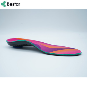 <span class=keywords><strong>Plantillas</strong></span> de Fibra de Carbono con Soporte de Arco y Amortiguación de Impacto Poron para Talón, Ideales para Maratón, Trail Running y Baloncesto - Product Image 4