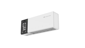 2025 nuevo diseño para el hogar montado en la pared inalámbrico recargable 5 ranuras cepillo de dientes soporte de esterilización con calefacción - Product Image 6