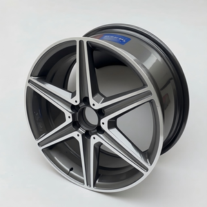 Geschmiedete Rennwagen-Felgen 17-24 Zoll für Maßgefertigte Leichtmetallräder für Mercedes <span class=keywords><strong>AMG</strong></span> C45 - Product Image 2