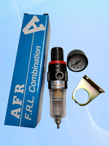 AFR/bfr loạt afr2000 1/4 inch Bộ lọc không khí điều chỉnh nguồn điều trị đơn vị - Product Image 2