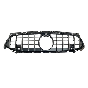 Veidt cho Mercedes-Benz a-class w177 a180l/a200l/a220l lưới tản nhiệt 2023 + Sửa đổi cho Brabus sợi carbon Mô hình màu đỏ phiên bản màu đen - Product Image 6