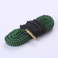 Brosse de nettoyage 12GA, accessoires de chasse, nettoyeur de canon calibre .223 5,56 mm, brosse serpentine en nylon pour canon 9 mm
