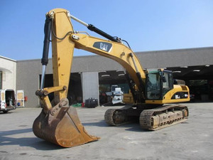 Pelle sur chenilles CAT 330D 320D2 d'occasion, excavatrices d'occasion CAT 320 d'origine japonaise à vendre - Product Image 3