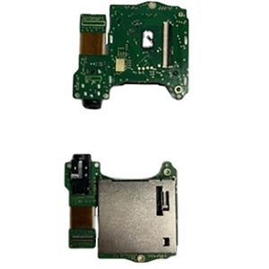 Game Card Slot Socket Board with Earphone for Nintondo <b>Switch</b> - Product Image 5