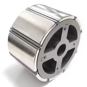 Aimants industriels en néodyme Ndfeb puissants, segment demi-cercle, aimanté sur mesure pour moteurs, générateurs et moteurs à aimant incurvé, modèle 2026 - Product Image 5