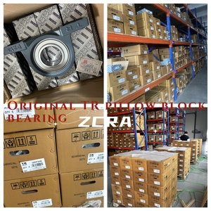 P5 TR thương hiệu ucp206 gối khối mang UCP 205 UCP 206 gang Chất liệu mỡ bôi trơn P6 đánh giá chính xác - Product Image 4