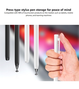 Lápiz óptico <span class=keywords><strong>de</strong></span> tipo universal para teléfonos móviles IOS/Android <span class=keywords><strong>iPad</strong></span> Lápiz <span class=keywords><strong>de</strong></span> dibujo <span class=keywords><strong>Punta</strong></span> <span class=keywords><strong>de</strong></span> lápiz Artículos promocionales para Apple - Product Image 5