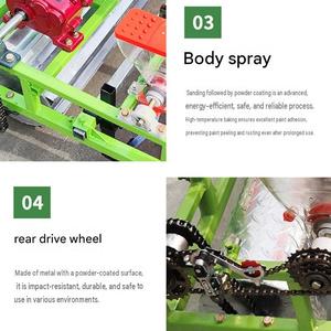 <span class=keywords><strong>Seminatrice</strong></span> Manuale per Ortaggi, Piantatrice di Semi di Cipolle, Carote, Spinaci, Sesamo, Semina Multilinea per Fattoria e <span class=keywords><strong>Giardino</strong></span> - Product Image 4