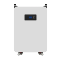 Batterie LiFePO4 48V 100Ah 200Ah 300Ah 5KW 10KW 15KW à montage mural, sur pied ou empilable pour système de stockage d'énergie solaire photovoltaïque domestique