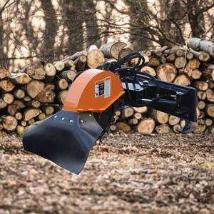 Trinciatutto/Biotrituratore a Benzina LandHonor Spaccalegna Sminuzzatrice Tagliasiepi Attacco Motore Macchinario Forestale Trinciaceppi Agricolo - Product Image 2