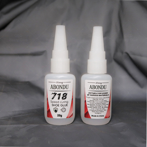 Pegamento para Zapatos de <span class=keywords><strong>Cianoacrilato</strong></span>, Adhesivo Instantáneo de Secado Rápido para Goma y Plástico, Super Pegamento - Product Image 4
