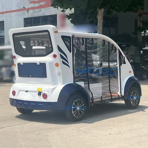 Auto Turístico Personalizable 2026 con Batería de Litio, Vehículo de Patrulla de 4 Plazas para Adultos, a la Venta - Product Image 5