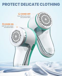 <span class=keywords><strong>Rasoir</strong></span> anti-bouloches <span class=keywords><strong>électrique</strong></span> portable à 6 lames, rechargeable par USB, pour <span class=keywords><strong>vêtements</strong></span> et pulls - Product Image 3