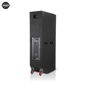 Loa Hoạt Động Đỉnh Cao 2400Watts Được Xây Dựng Trong Thanh Âm Thanh Khuếch Đại Đôi Loa Hoạt Động <span class=keywords><strong>Pa</strong></span> Cao Cấp 15 Inch - Product Image 6