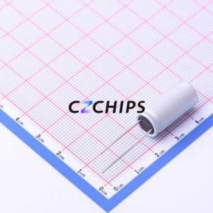 NPXE2100J682MJTM Solid Capacitor Through hole Component (THT),D10xL21mm 6800uF 20% 6.3V 10mm - Product Image 2