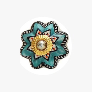 Poignées de porte et de placard en porcelaine modernes les plus vendues, poignées décoratives pour chambre à coucher, appartement, armoires de cuisine, meilleur prix - Product Image 5