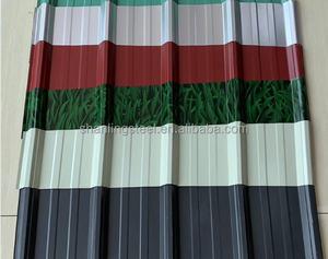 Nhà máy sản xuất gạch thép màu YX35-130-780 sóng lớn xây dựng đơn gạch sắt xây dựng 820 màu - Product Image 6