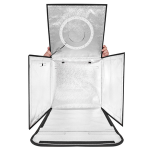 Nhiếp Ảnh Xách Tay 40Cm 60Cm 80Cm Mini Ảnh Hộp <span class=keywords><strong>Studio</strong></span> Lắp Ráp Chụp Lều LED Ánh Sáng Mềm Mại Cube Với Nhiếp Ảnh Phông nền - Product Image 6