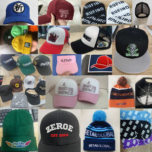 หมวกเบสบอล OEM สไตล์วินเทจ ผ้าฝ้ายฟอกทรงลำลอง หมวกแก๊ปทรงโค้งแนวสตรีท สปอร์ต ย้อนยุค - Product Image 3