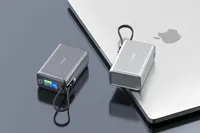 Baisco T199BLP 3C certifié selon la norme nationale, batterie Li-Polymère 20000mAh, chargeur portable avec câble intégré, charge rapide, ABS