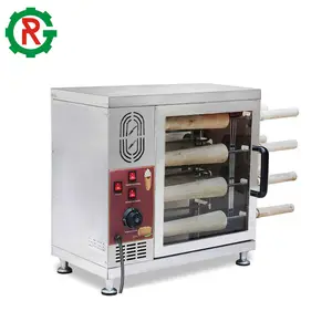 Chimney Cake Roll Making Machine Fast Chimney Bakery Oven