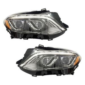 ไฟหน้า LED สำหรับ GLE 450 ปี 2015-2019 GLE300/GLE350/GLE400/GLE63 รุ่น US W166 ใหม่ 12v 6000K 6000 ลูเมนส์ - Product Image 1