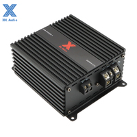 Amplificateur de classe D haut de gamme 500W * 1CH Super Mini pour système audio de voiture comprenant des croisements et des égaliseurs Mono Channel