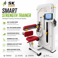 Máquina Abdominal Inteligente SK con Pesas, Equipo de Gimnasio para Entrenamiento de Fuerza, Ejercicio de Brazos, Uso Universal en Centros de Fitness, China