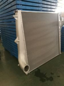 อินเตอร์คูลเลอร์อลูมิเนียมสำหรับ V-O-L-V-O <span class=keywords><strong>FH</strong></span> 20758814 1675428อุปกรณ์ระบายความร้อนของเครื่องยนต์ - Product Image 4