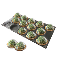 Moule à hamburger en silicone personnalisé de différentes formes
