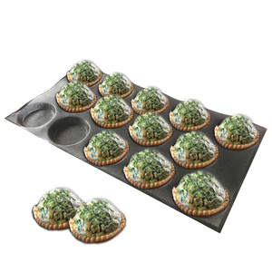 <span class=keywords><strong>Molde</strong></span> de Silicona Personalizado para Hamburguesas con Diferentes Formas - Product Image 4