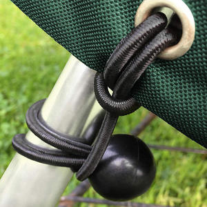 Housse de protection extérieure en PEVA vert pour mobilier de jardin, en tissu Oxford, pour table à manger et table ronde, résistante aux intempéries - Product Image 2