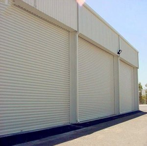 Nhà máy nóng bán cách điện Màu thép Con lăn màn trập cửa với đầy màu sắc PU bọt thanh - Product Image 2