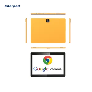Interpad 태블릿 안드로이드 A101 와이파이 블루 치아 4 + 64GB 안드로이드 CPU A133 쿼드 코어 A53 1.6GHz 태블릿 10 인치 태블릿 PC 2 + 32gb