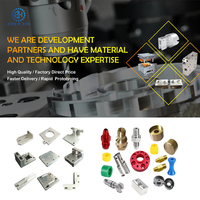 Composants en aluminium et acier inoxydable usinés CNC de haute précision sur mesure |   Pièces de précision pour applications électroniques industrielles