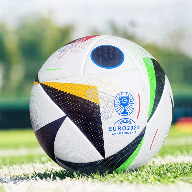 Coupe d'Europe 2024 multicolore
