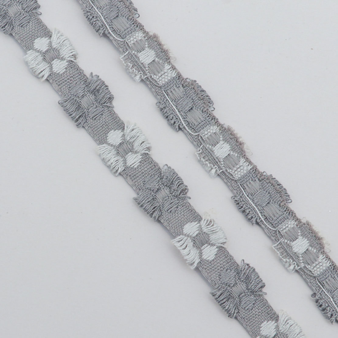 Gris foncé [1 cm * 10 yards]