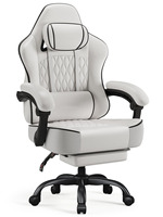 Chaise de jeu ergonomique inclinable personnalisée Anji, échantillon gratuit, chaise de jeu PC, chaise de jeu avec haut-parleurs et massage