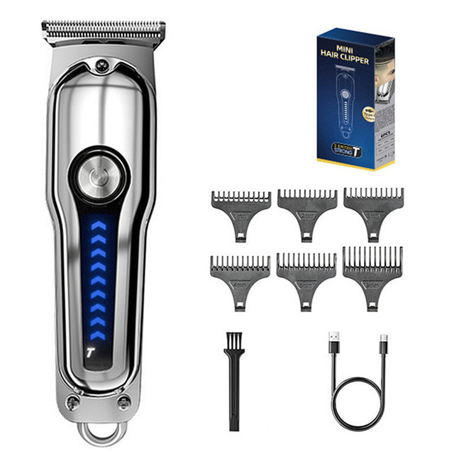 MINI Hair 9013 Clipper Electric Barber Hair Trimmers for Men Adults Kids Cordless Rechargeable Hair Cutter Machine Professional