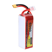 Penjualan terlaris 2 ~ 6s 2200mah/2600mah/3000mah/3300mah/3600mah/4200mah/5200mah/6000mah/7000mah Rc Quadcopter Drone 22.2v baterai Lipo