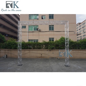 Customized Heart Shape Truss Modular Aluminum Truss Frame for Weddings - Product Image 3