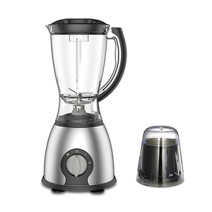 Robot culinaire électrique multifonction pour la maison : <span class=keywords><strong>mixeur</strong></span>, blender, hachoir, presse-agrumes, préparateur de smoothies et de repas pour bébé - Product Image 1
