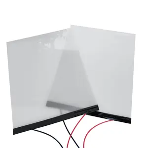 現代の電気制御スマートガラスPdlcフィルム切り替え可能なガラスフィルムスマートガラススマートティント