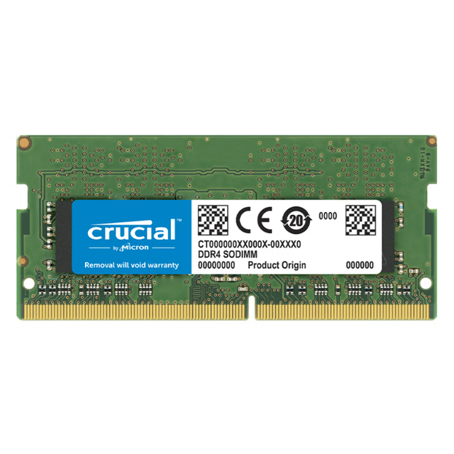 Crucial 4GB DDR4-2400 SODIMM CT4G4SFS824A